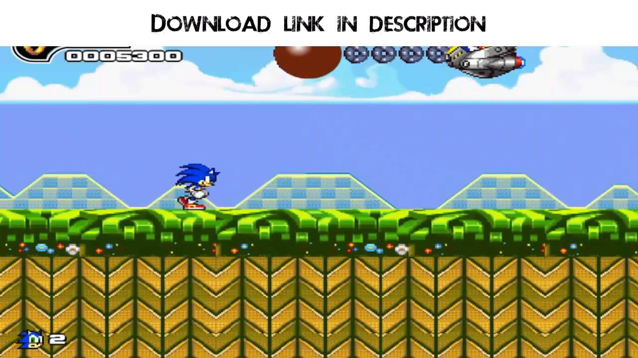 sonic games free download pc